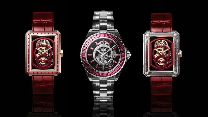 紅色基因的優雅張力！CHANEL Red Edition用單色變化細節-復刻表