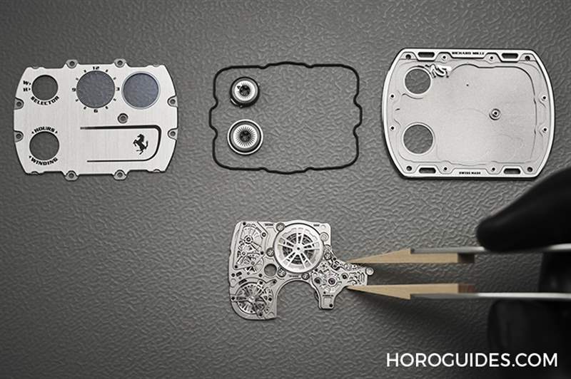 世界最薄腕表!RICHARD MILLE RM UP-01 Ferrari的三項超薄特點-復刻表