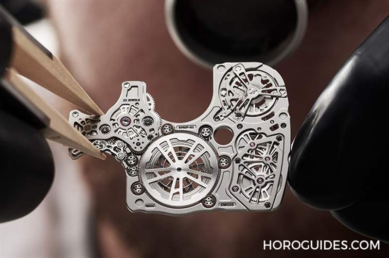 世界最薄腕表!RICHARD MILLE RM UP-01 Ferrari的三項超薄特點-復刻表