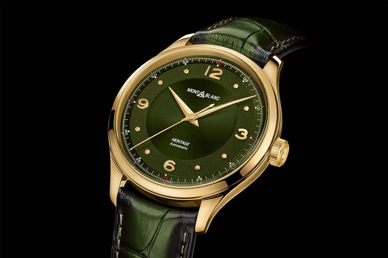 萬寶龍2020年傳承系列腕表ref.126464-復(fù)刻表