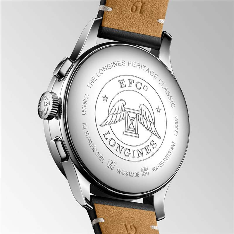 浪琴表傳承經典燕尾服系列L2.330.4.93.0-復刻表