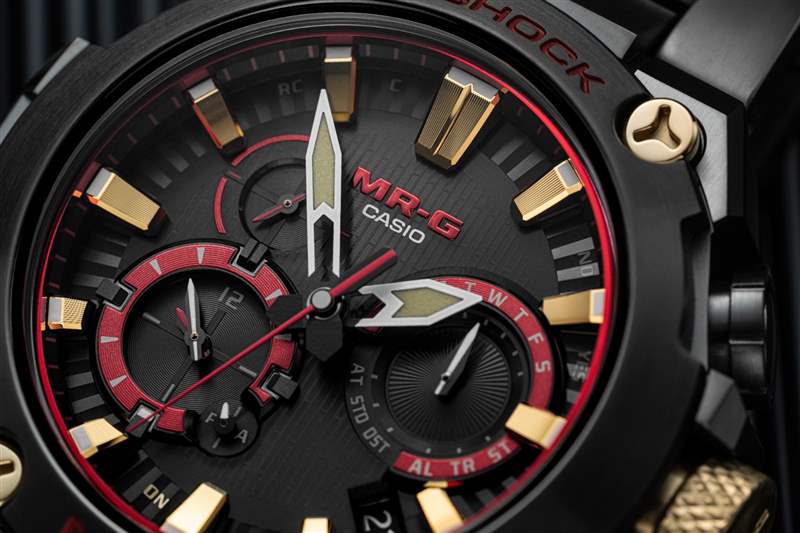 卡西歐G-SHOCK｜極致堅(jiān)固典范「赤備」武士盔83年元祖經(jīng)典升級致敬-復(fù)刻表