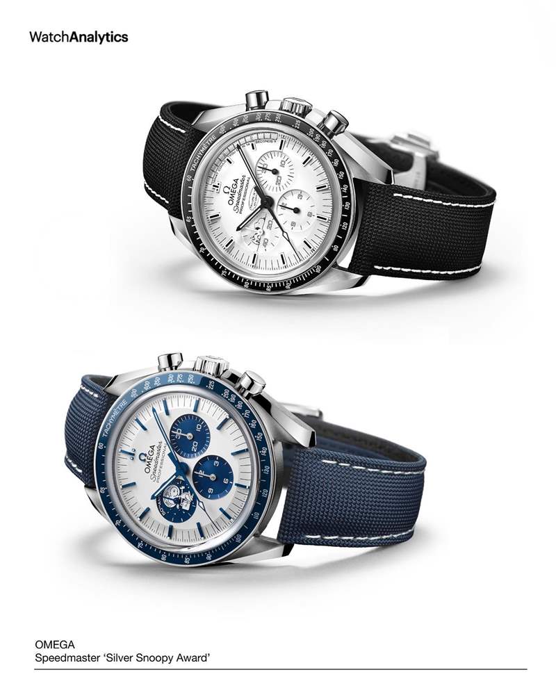 OMEGA｜超霸Snoopy登月表2、3代比較相差5年但行情竟不分上下？-復(fù)刻表