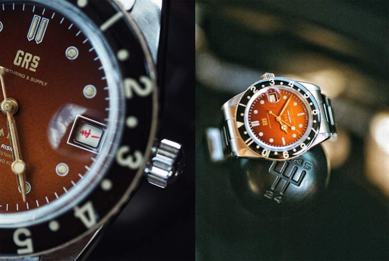 GrowthRing & Supply腕表企劃搭載老香港-復刻表