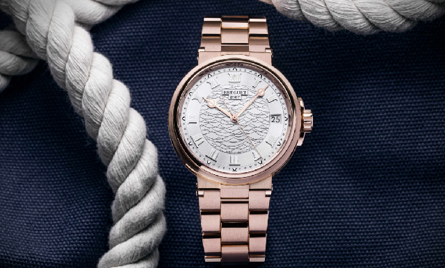 寶璣Marine跟上金屬鏈帶潮！三款Marine鏈帶款全新登場-復刻表