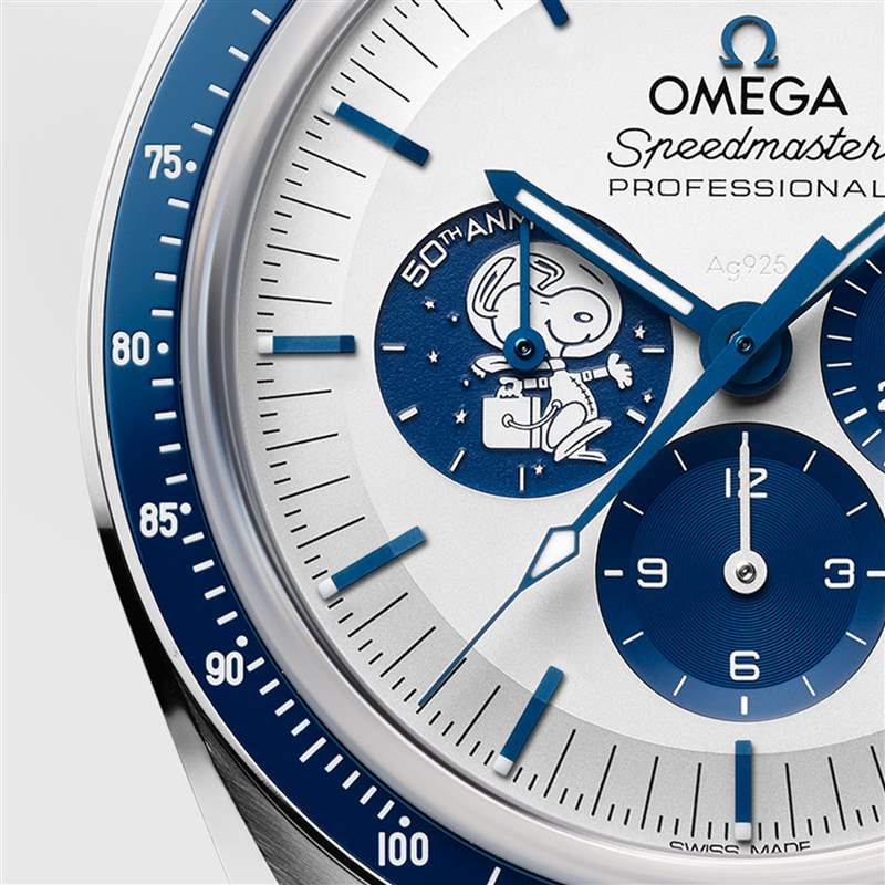OMEGA｜超霸Snoopy登月表2、3代比較相差5年但行情竟不分上下？-復(fù)刻表