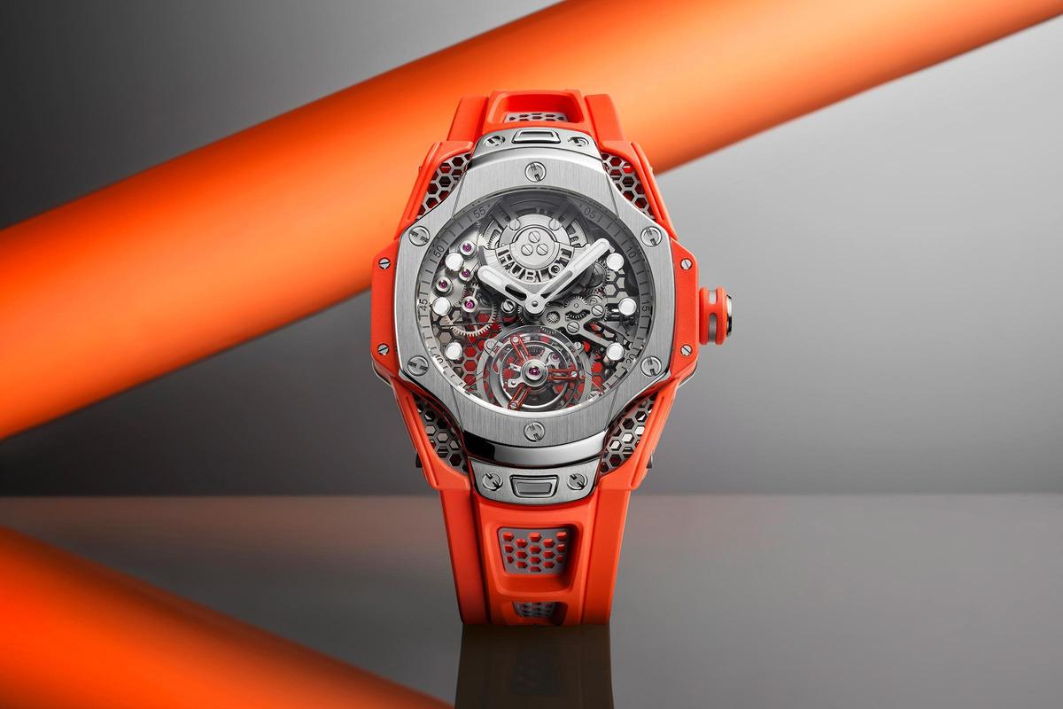 六角魅力!HUBLOT Big Bang Samuel Ross陀飛輪腕表-復刻表