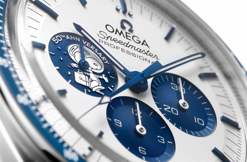 Omega Speedmaster Silver Snoopy Award 50周年腕表！第三代Snoopy版絕對是Speedmaster迷務必入手之一枚-復刻表