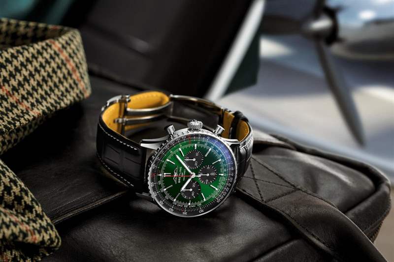 老玩家與新族群的交會！BREITLING Navitimer系列誕生70周年的改款方向-復刻表