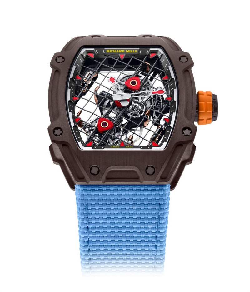 復制納達爾網球拍？2020新表RM27-04挑戰懸空結構！-復刻表