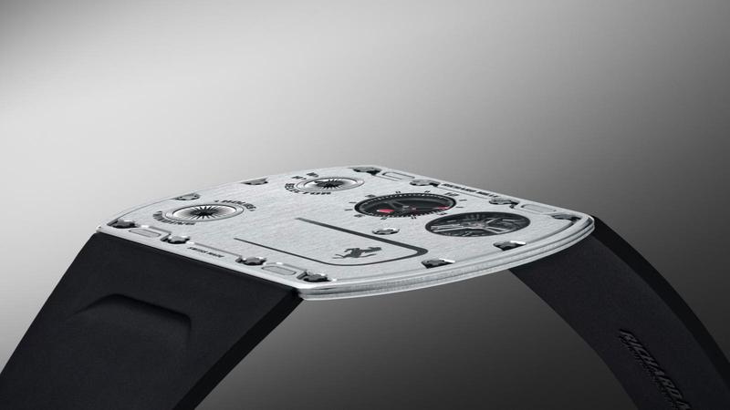 超薄運動表的工程習題！RICHARD MILLE RM UP-01 Ferrari-復刻表