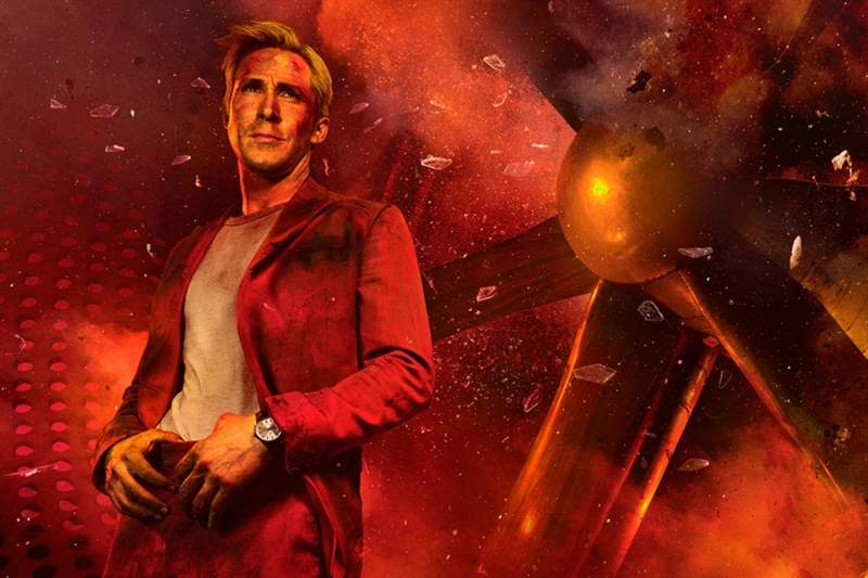TAG Heuer聯乘Netflix！推出由Ryan Gosling領銜主演的《The Gray Man》-復刻表