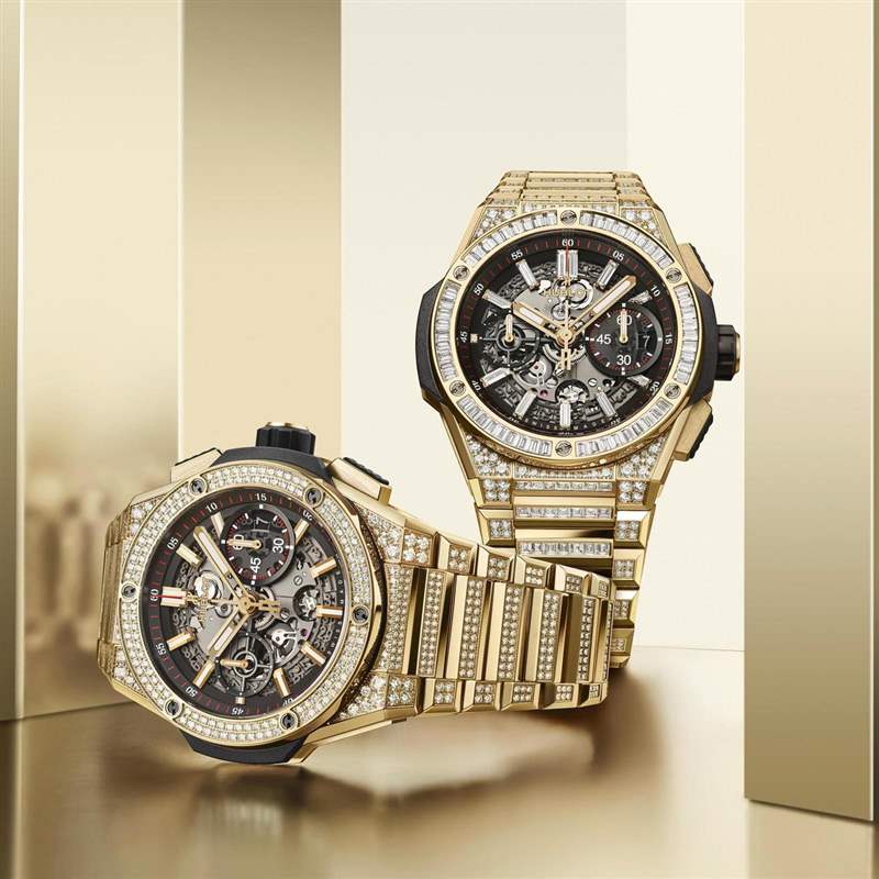 金表正夯！HUBLOT LVMH鐘表周新款亮相-復(fù)刻表