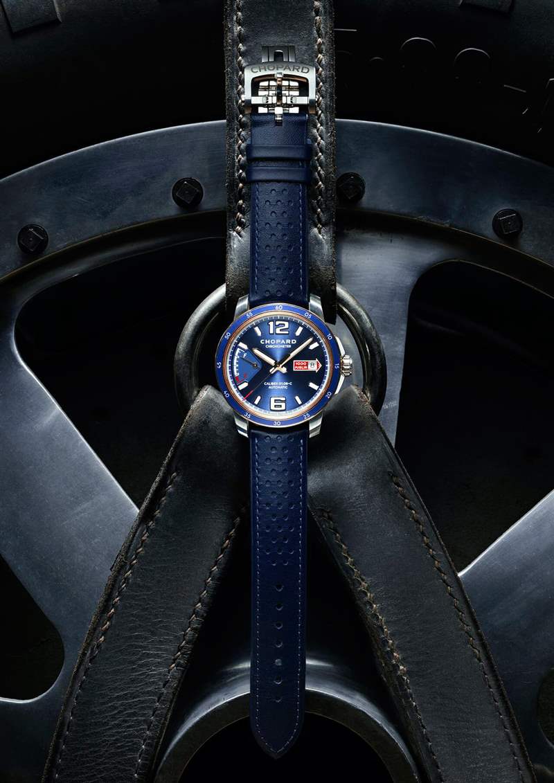 2020肖邦六針GTS Azzurro Power Control 和 Chrono-復(fù)刻表