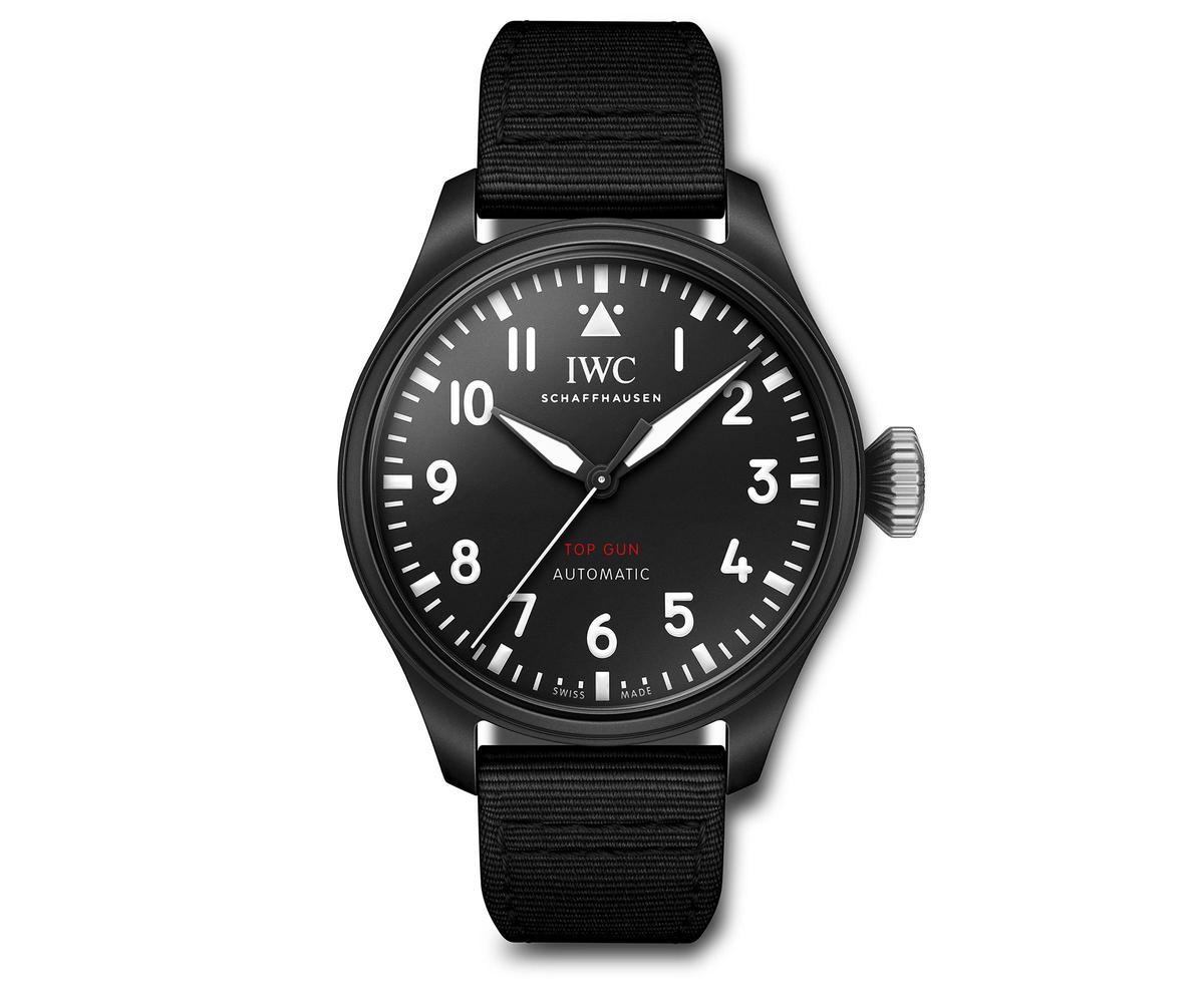 由Pantone?為專屬色彩命名！IWC Top Gun新軍報到-復(fù)刻表