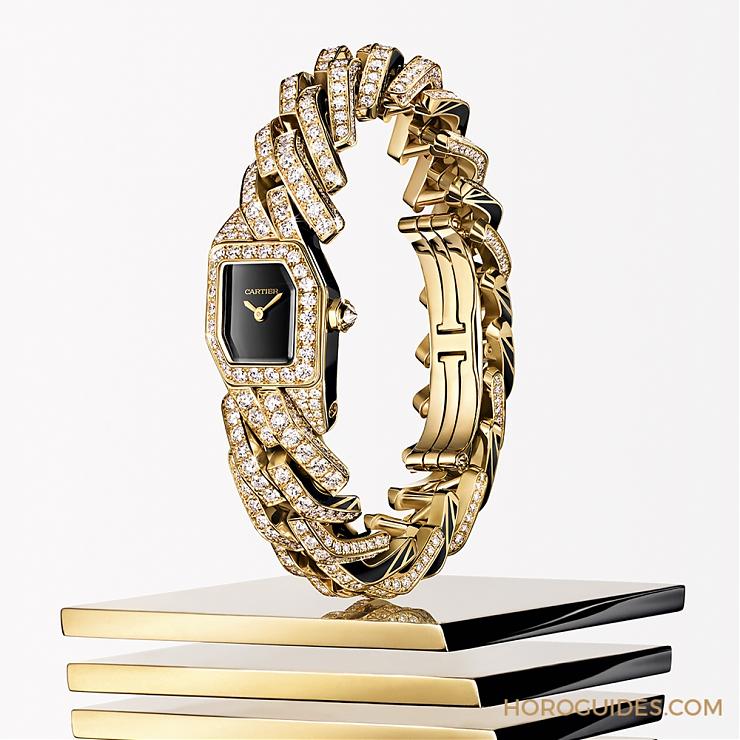 以鏈節為設計起點，卡地亞Maillon de Cartier-復刻表