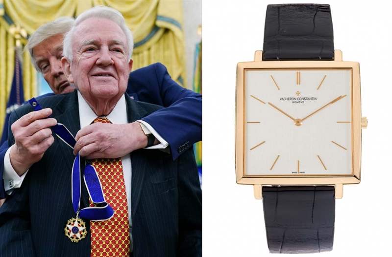 【特朗普vs拜登】美國總統(tǒng)候選人腕上會戴什么表？-復刻表