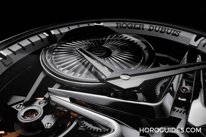 這款自動盤轉(zhuǎn)起來很迷幻！Roger Dubuis攜手空山基推出Excalibur Sorayama Monobalancier腕表-復(fù)刻表