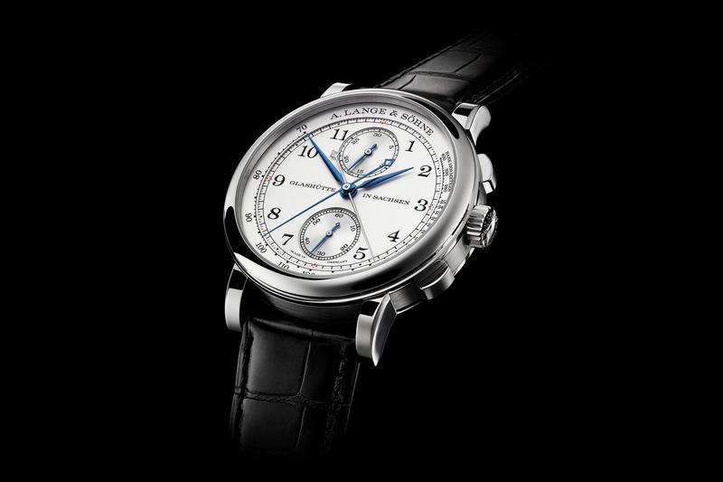 頂級奢華材質(zhì)的代名詞！朗格1815 Rattrapante鉑金款-復(fù)刻表