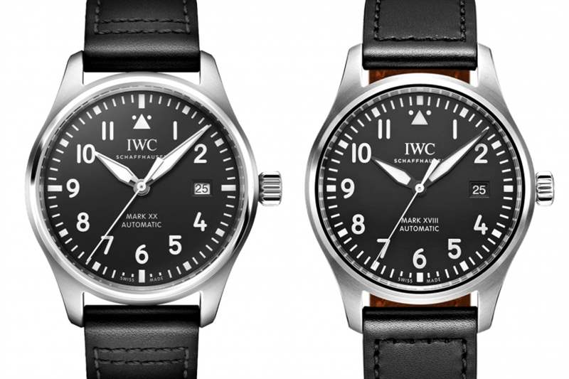 IWC 2022 Pilot's Watch Mark XX｜新一代性能大躍進(jìn)-復(fù)刻表