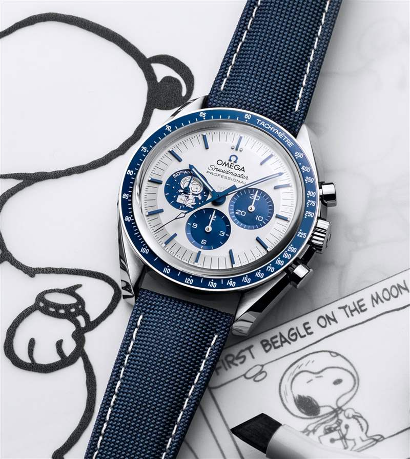 OMEGA｜超霸Snoopy登月表2、3代比較相差5年但行情竟不分上下？-復(fù)刻表