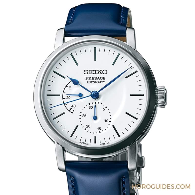 史上最親民的琺瑯表！SEIKO Presage x 渡邊力2020新款-復刻表