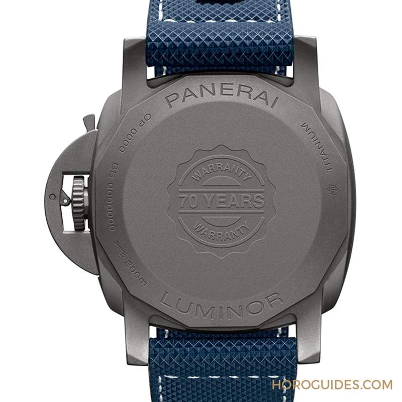 全都亮起來！沛納海全新Luminor Marina，表盤、表冠、表帶都有夜光-復(fù)刻表