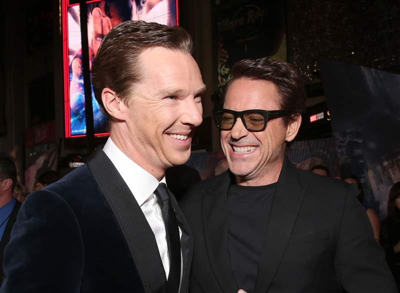 班奈迪克康柏拜區戴積家拍大片！「奇異博士」受訪點名「索爾、鋼鐵人」私品味-復刻表