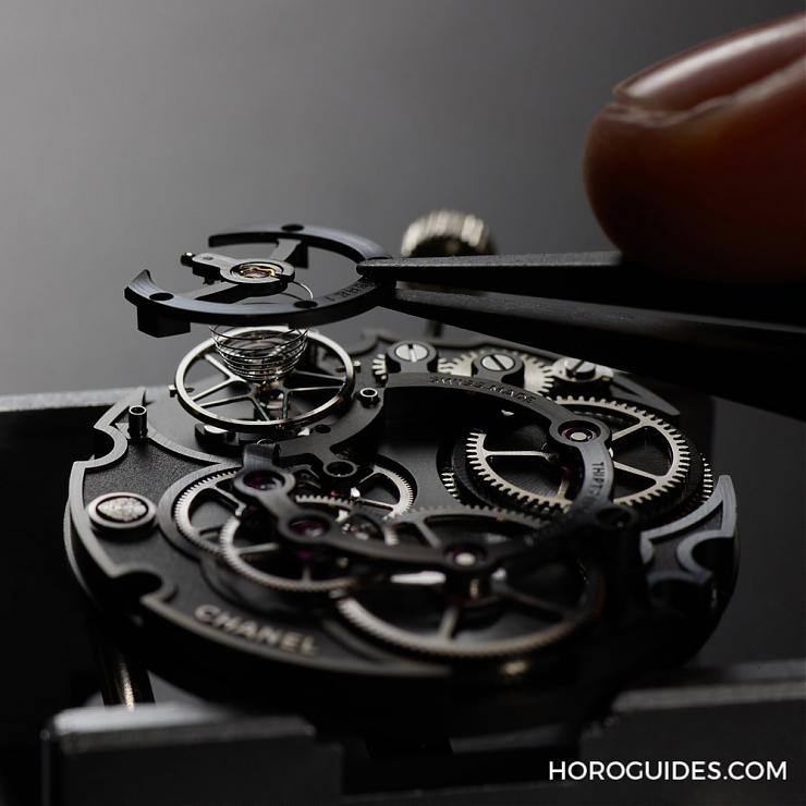 Monsieur de CHANEL雙復(fù)雜功能腕表-復(fù)刻表