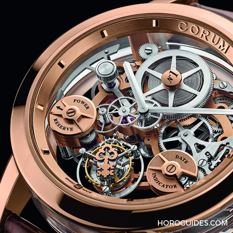 「懸浮系」機芯！CORUM全新Lab 02系列誕生-復刻表