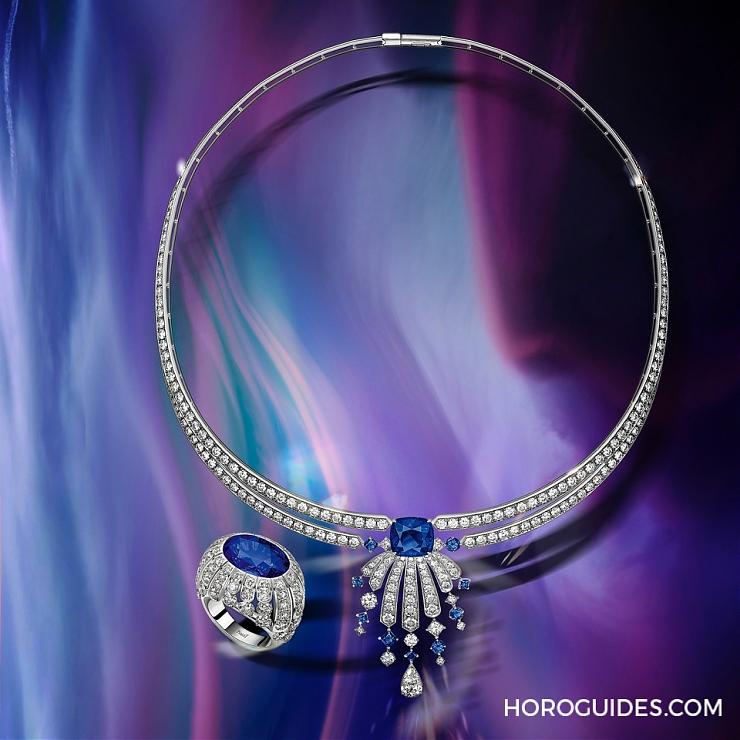 用寶石之美，定格沙漠絕景｜Piaget《Golden Oasis 鑠金之旅》頂級珠寶暨腕表展-復刻表