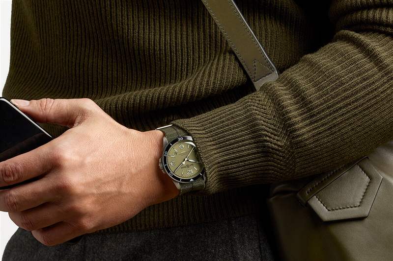 柏萊士Bell & Ross2020軍事腕表系列BR V2-94-復(fù)刻表
