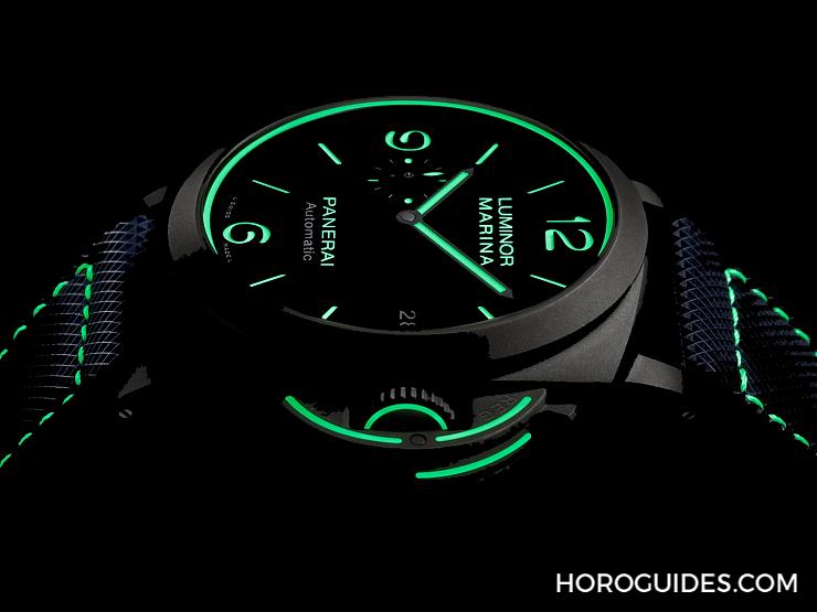 全都亮起來！沛納海全新Luminor Marina，表盤、表冠、表帶都有夜光-復(fù)刻表