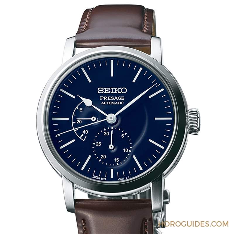 史上最親民的琺瑯表！SEIKO Presage x 渡邊力2020新款-復刻表