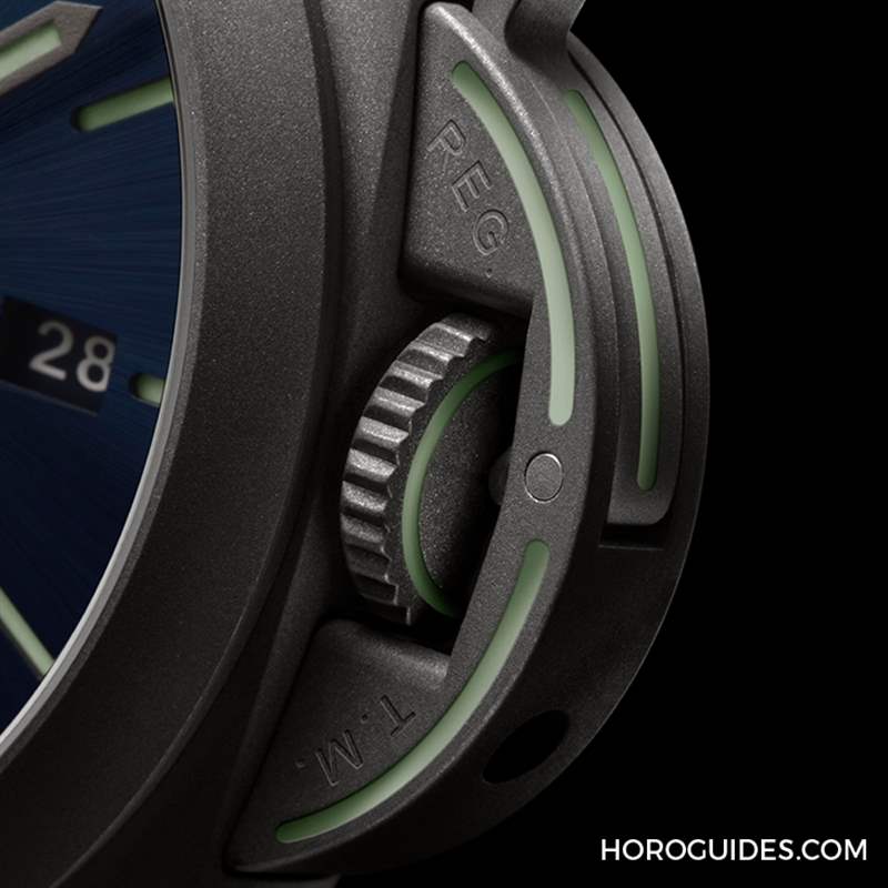 全都亮起來！沛納海全新Luminor Marina，表盤、表冠、表帶都有夜光-復(fù)刻表