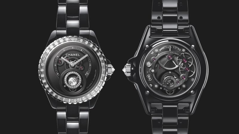 CHANEL首枚自制機芯陀飛輪現身！J12年度新款點點名-復刻表