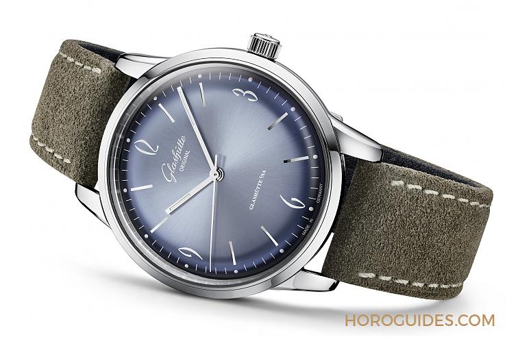 GLASHüTTE ORIGINAL - 無法let it go的冰川藍！ 格拉蘇蒂原創Sixties 2020