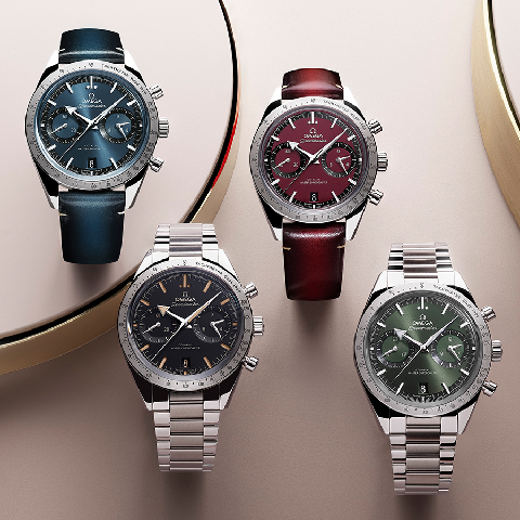 高彩度、強(qiáng)性能的一年！OMEGA 2022新表速寫-復(fù)刻表