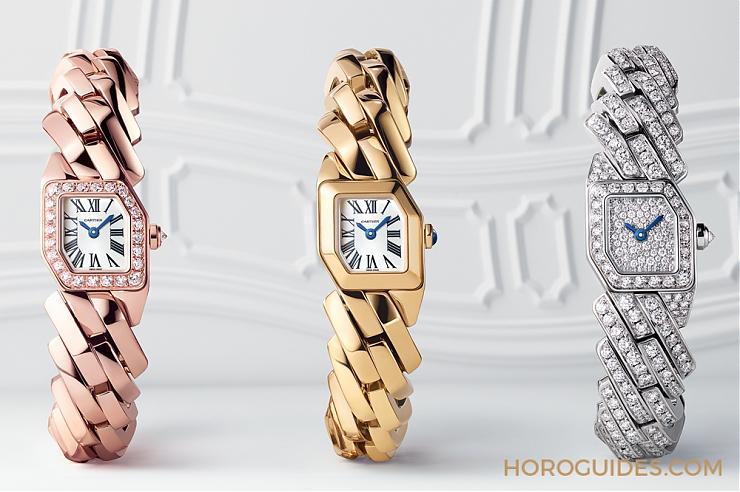 以鏈節為設計起點，卡地亞Maillon de Cartier-復刻表