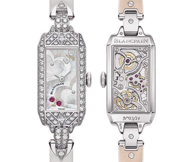 寶珀圣瓦倫丁女裝系列 2020-復刻表