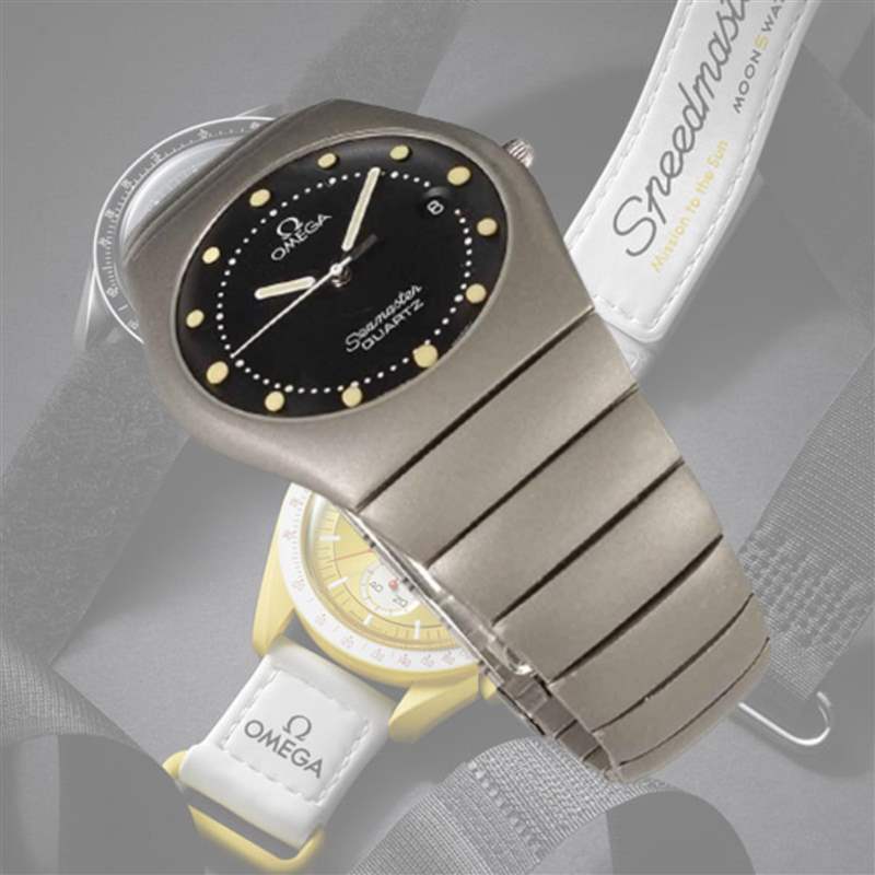 OMEGA x SWATCH MoonSwatch全球爆紅之后海馬成下一波聯名款？-復刻表