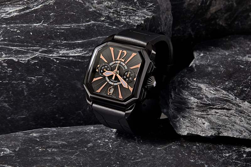 為什么43毫米表徑的Backes & Strauss Berkeley黑夜騎士手表是堅韌優(yōu)雅的縮影-復(fù)刻表