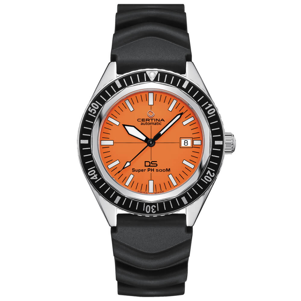 雪鐵納 DS Super PH500M 特別版潛水表-復刻表