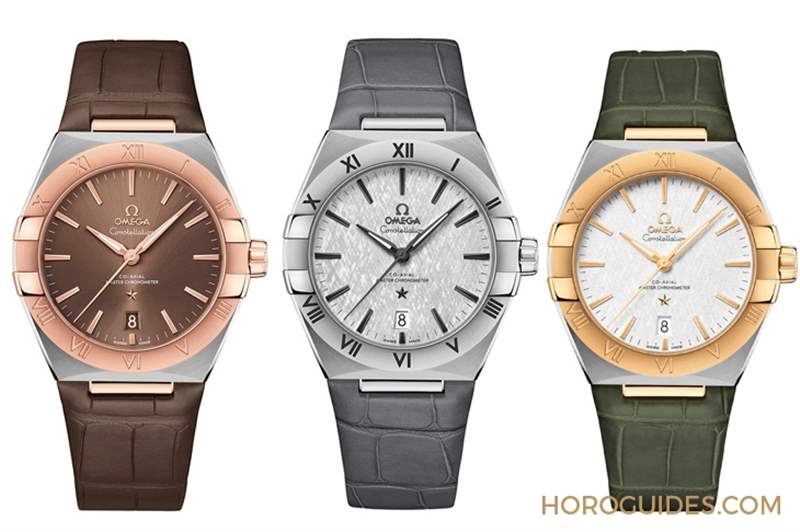 一次26款！Omega星座系列第五代男表風雅亮相-復刻表