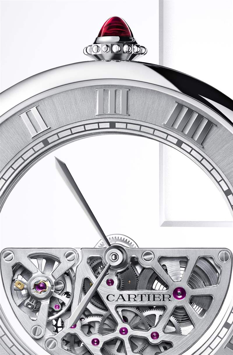 意想不到的神秘鐘延伸題！卡地亞持續(xù)精彩的嶄新年度-復(fù)刻表