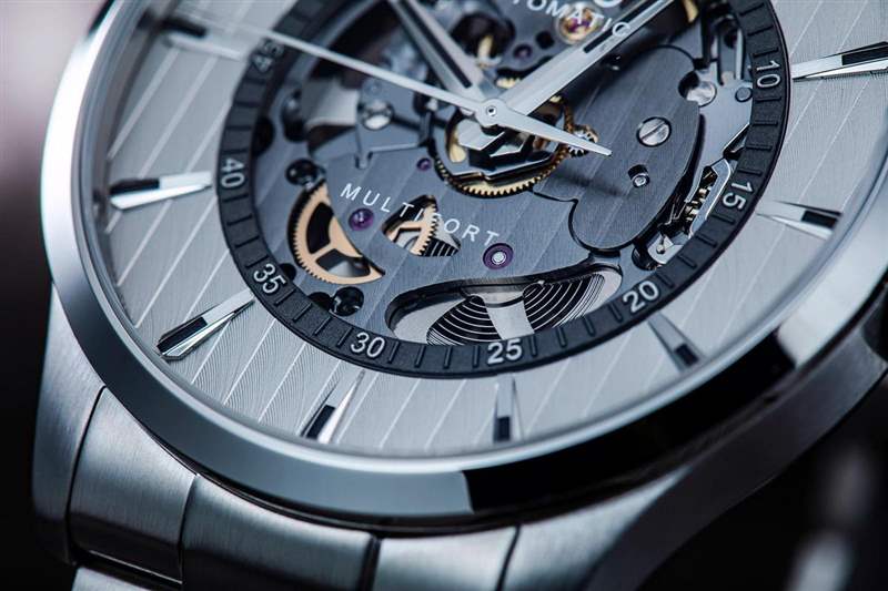 高性價比話題新作！MIDO Multifort Skeleton Vertigo先鋒系列鏤空腕表-復刻表