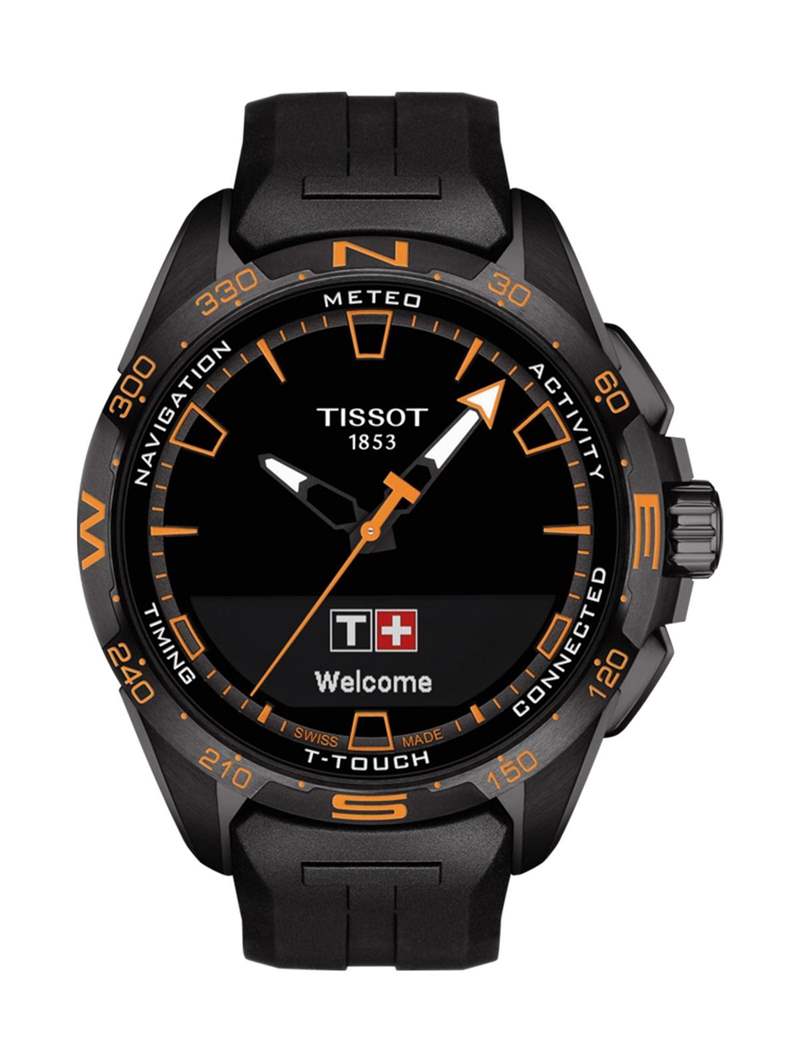 連線升級！TISSOT T-Touch系列太陽能智慧腕表登臺-復(fù)刻表