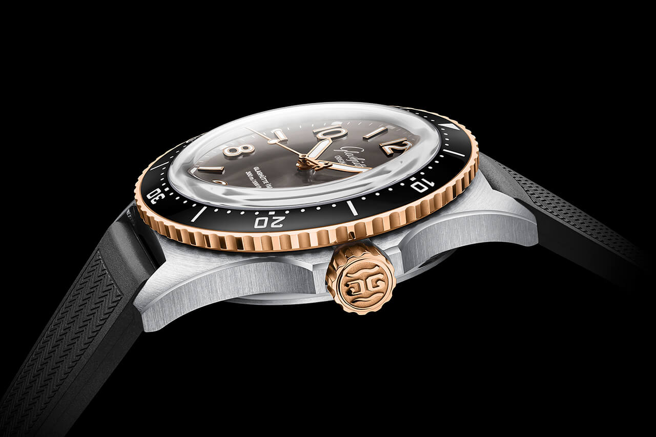 格拉蘇蒂原創1-36-13-04-90黃金款-復刻表