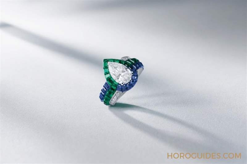 從一顆910克拉鉆石原石，到25件隱密式鑲嵌珠寶｜梵克雅寶Legend of Diamonds系列-復(fù)刻表