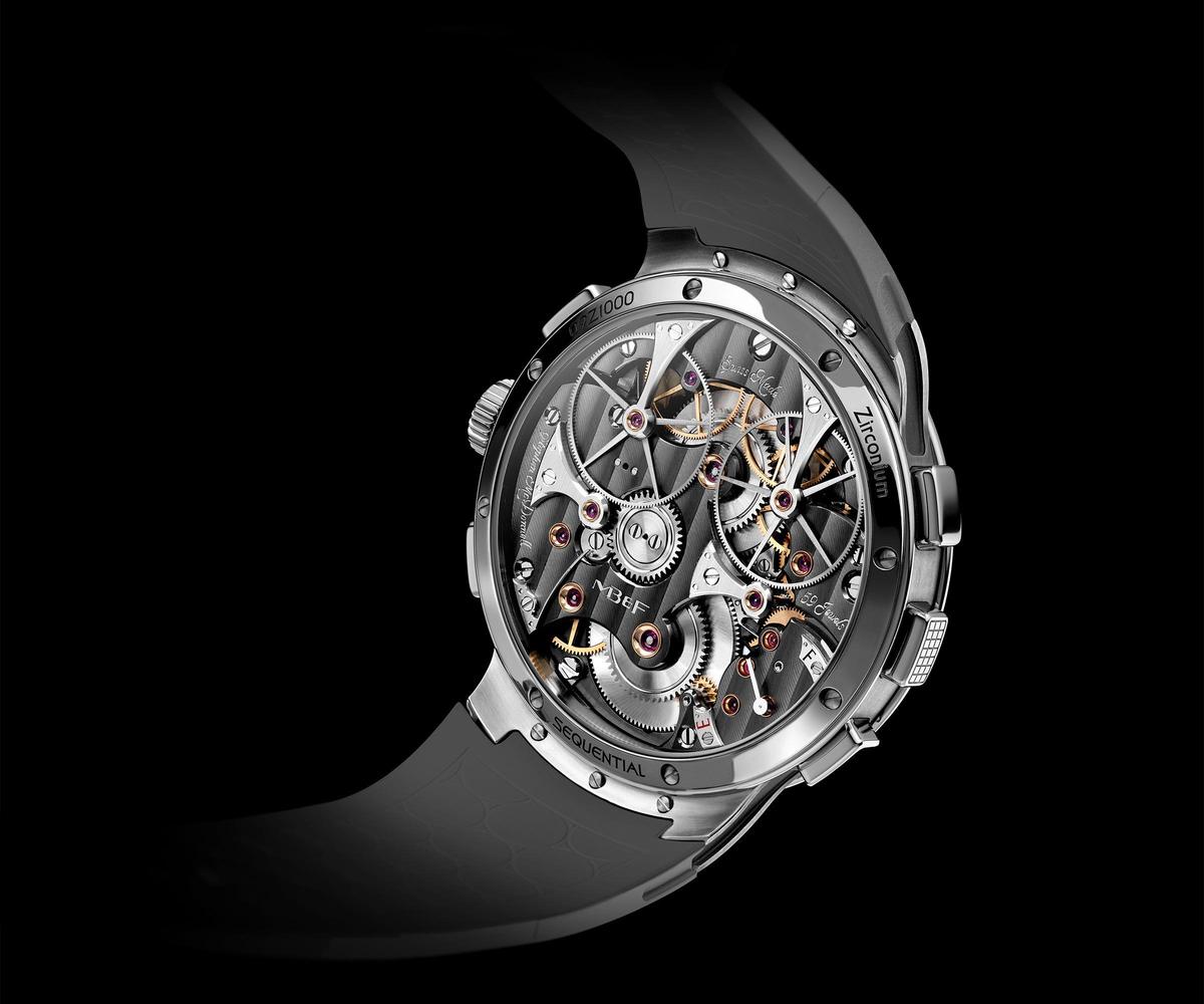 完美演繹一加一大于二的道理！MB&F首款計時碼表現身-復刻表
